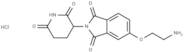 Thalidomide-5-O-C2-NH2 hydrochloride