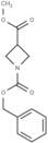 Methyl 1-Cbz-azetidine-3-carboxylate