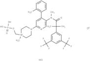 Fosnetupitant chloride monohydrochloride