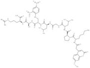 Mca-Lys-Pro-Leu-Gly-Leu-Dap(Dnp)-Ala-Arg-NH2