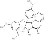 Rocagloic acid