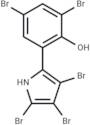 Pentabromopseudilin