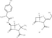 Amoxicillin-clavulanate potassium