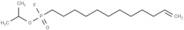 Isopropyl dodec-11-enylfluorophosphonate