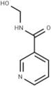 N-(Hydroxymethyl)nicotinamide