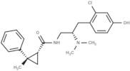 Mu opioid receptor antagonist 7