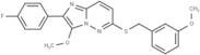 Tuberculosis inhibitor 7