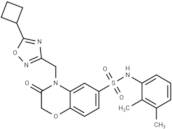 Beclin1-ATG14L interaction inhibitor 1