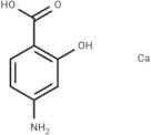 4-Aminosalicylic acid hemicalcium