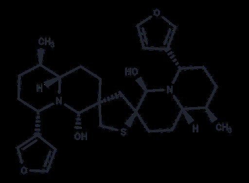 6,6′-Dihydroxythiobinupharidine