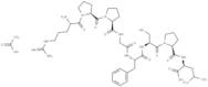 Des-Arg9-[Leu8]-Bradykinin acetate