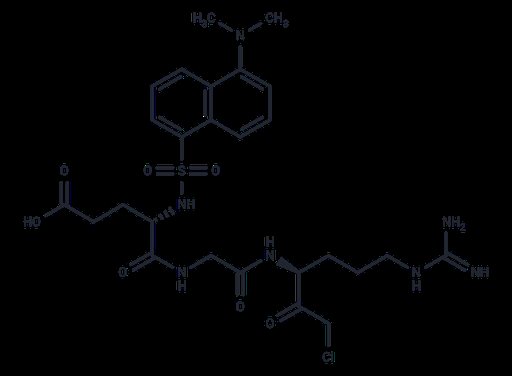 Dansyl-Glu-Gly-Arg-Chloromethylketone