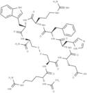 Ac-(d-Arg)-CEH-(d-Phe)-RWC-NH2