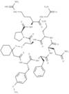 (d(CH2)51,Tyr(Me)2,Dab5,Arg8)-Vasopressin