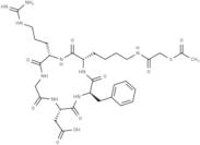 cRGDfK-thioacetyl ester