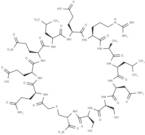 Thioether-cyclized helix B peptide, CHBP