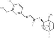 (-)-Bornyl ferulate