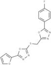 Tuberculosis inhibitor 12