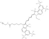 Trisulfo-Cy5.5-Alkyne