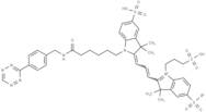 Sulfo-Cy3-Tetrazine