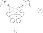 Ru(bpy)2(dcbpy)NHS dihexafluorophosphate