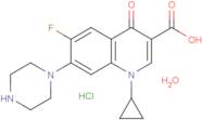 Ciprofloxacin hydrochloride monohydrate