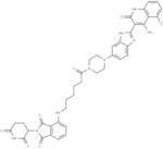 Pomalidomide-C5-Dovitinib