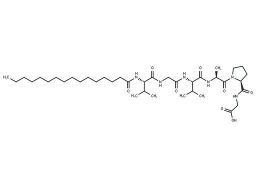 Palmitoyl hexapeptide-12