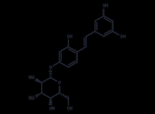 Oxyresveratrol 4-O-β-D-glucopyranoside