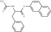 N-Acetyl-DL-phenylalanine β-naphthyl ester