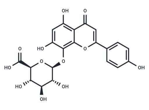Isoscutellarein 8-O-β-D-glucuronide