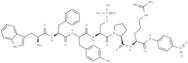 H-Trp-Phe-Tyr-Ser(PO3H2)-Pro-Arg-pNA