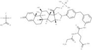 Glucocorticoid receptor agonist-1 phosphate Gly-Glu TFA