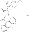 CD33 splicing modulator 1 hydrochloride