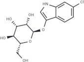 6-Chloro-3-indoxyl-α-D-mannopyranoside