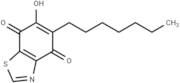 5-n-Heptyl-6-hydroxy-4,7-dioxobenzothiazole