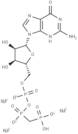 5′-Guanylyl methylenediphosphonate sodium