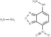 4-Hydrazino-7-nitro-benzofurazan hydrazine adduct