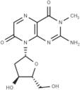 3-Methyl-8-(2'-deoxy-β-D-ribofuranosyl)isoxanthopterin