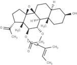 11α-O-Tigloyl-12β-O-acetyltenacigenin B