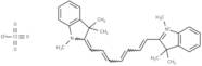 1,1',3,3,3',3'-Hexamethylindotricarbocyanine perchlorate