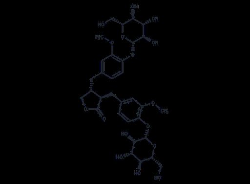 (8R,8'R)-Matairesinol 4,4'-di-O-β-D-glucopyranoside