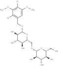 (2,4-Dichloro-3,5-dimethoxyphenyl) methyl 6-O-β-D-glucopyranosyl-β-D-glucopyranoside