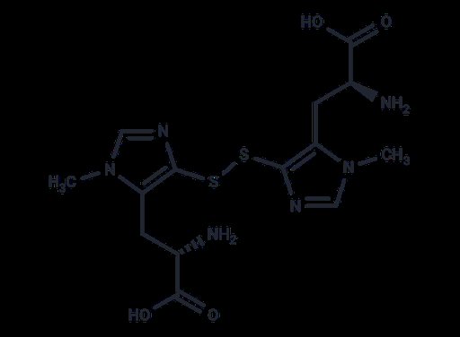 1-N-Methyl-4-mercaptohistidine disulfide