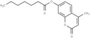 4-Methylumbelliferyl heptanoate