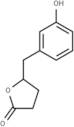5-(3'-Hydroxyphenyl)-γ-Valerolactone
