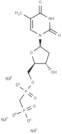 Thymidine-5'-O-(α,β-methylene)diphosphate sodium