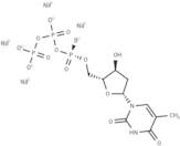 Rp-Thymidine-5'-O-(1-thiotriphosphate) sodium