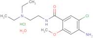 Metoclopramide hydrochloride hydrate