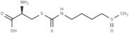 S-(N-Methylsulfinylbutylthiocarbamoyl)-L-cysteine